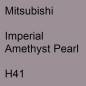 Preview: Mitsubishi, Imperial Amethyst Pearl, H41.